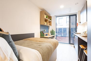 1 bed studio, Talbot Street, City Centre, Nottingham, NG15GN - Image 3